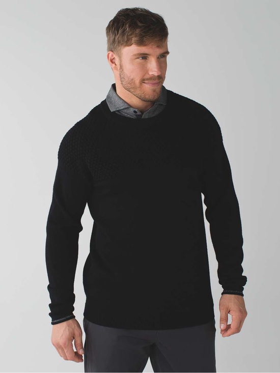lululemon athletica Other - Vintage Aran Sweater Crew by Lululemon